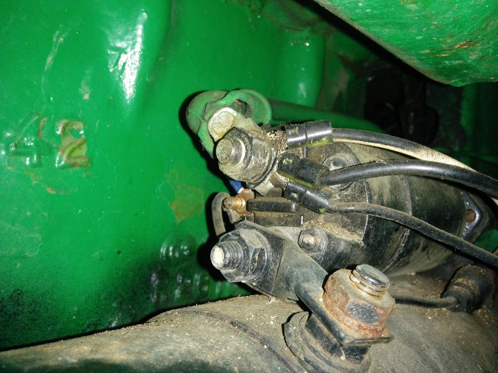 John Deere 3010 Diesel Wiring and Generator Help Needed My Tractor Forum